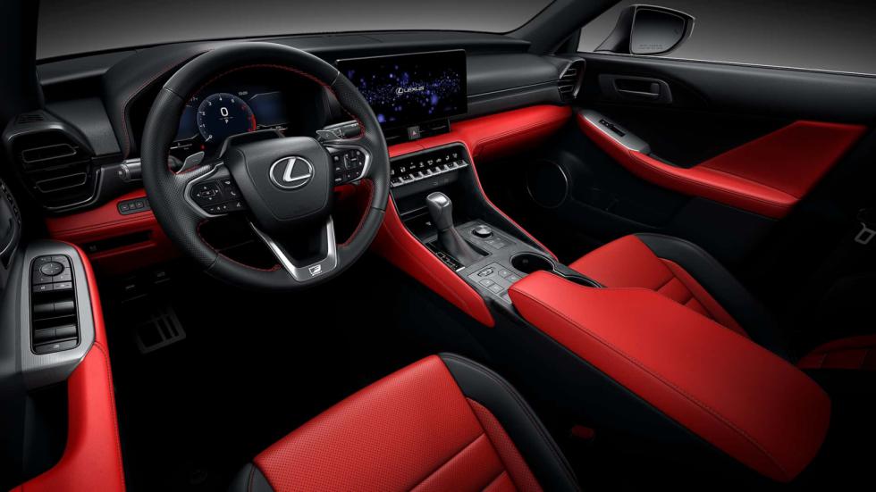Φρεσκάρισμα μέσα και έξω για το Lexus IS 